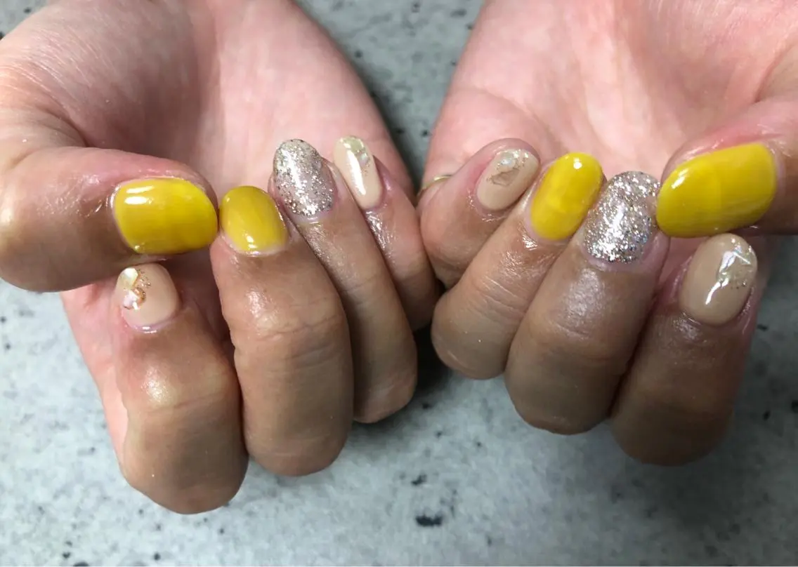 ネイル ハンドネイル mogunail &blowのネイルデザイン