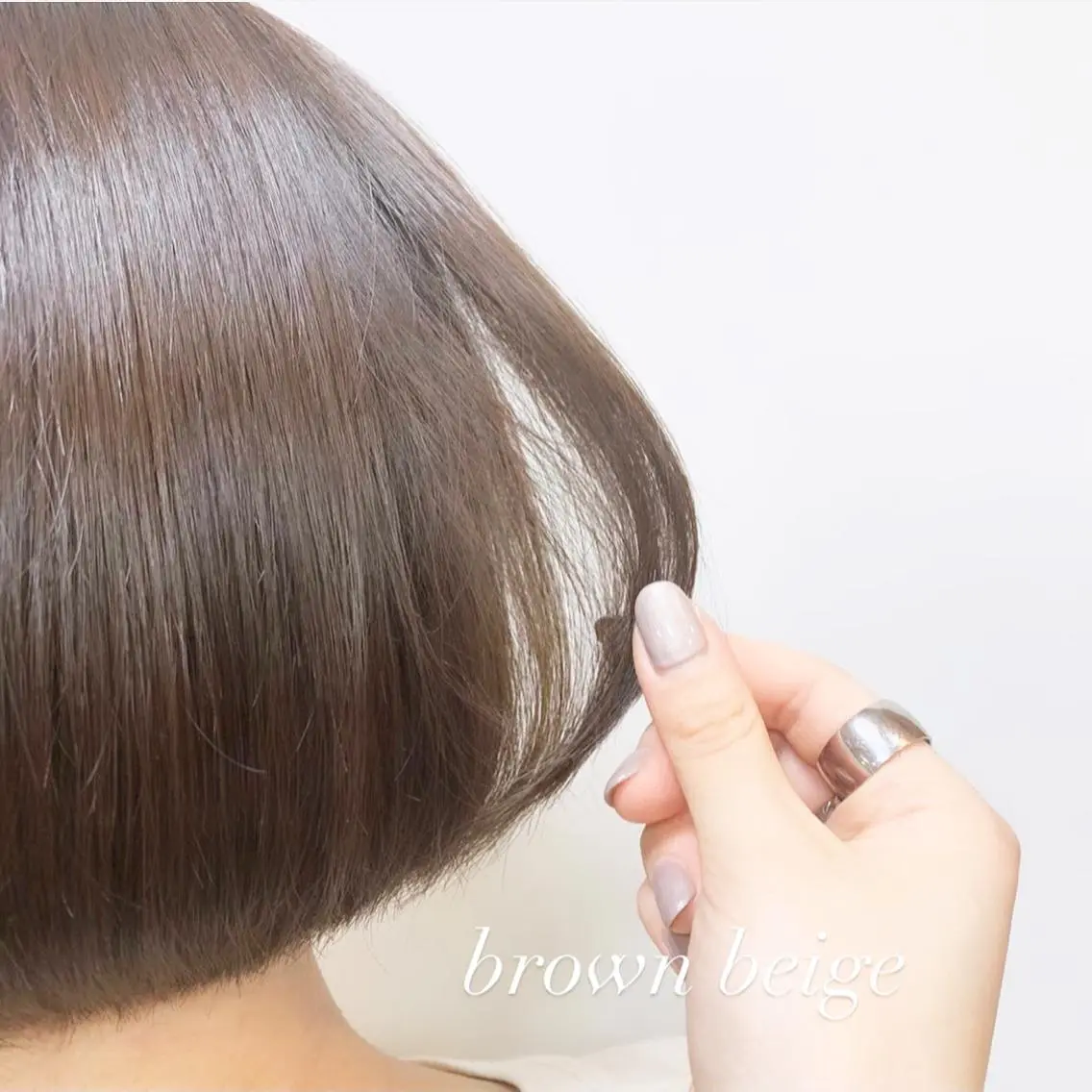 ショート ヘアカラー レイヤー/艶髪カラー 森本くるみのヘアスタイル
