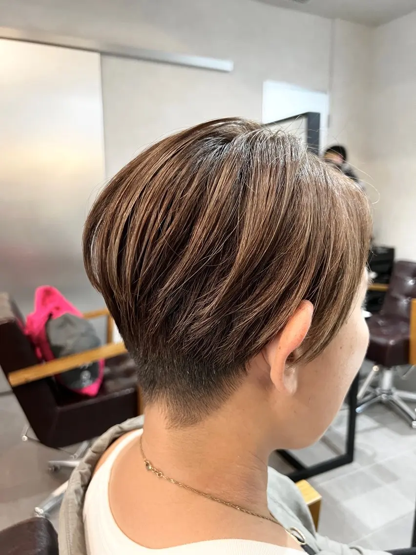 ショート 木村翔/大名ショート ボブ/ショートボブのヘアスタイル