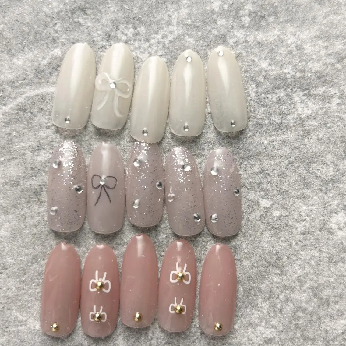 ネイル 春ネイル Ray. /綺麗目ニュアンスのネイルデザイン