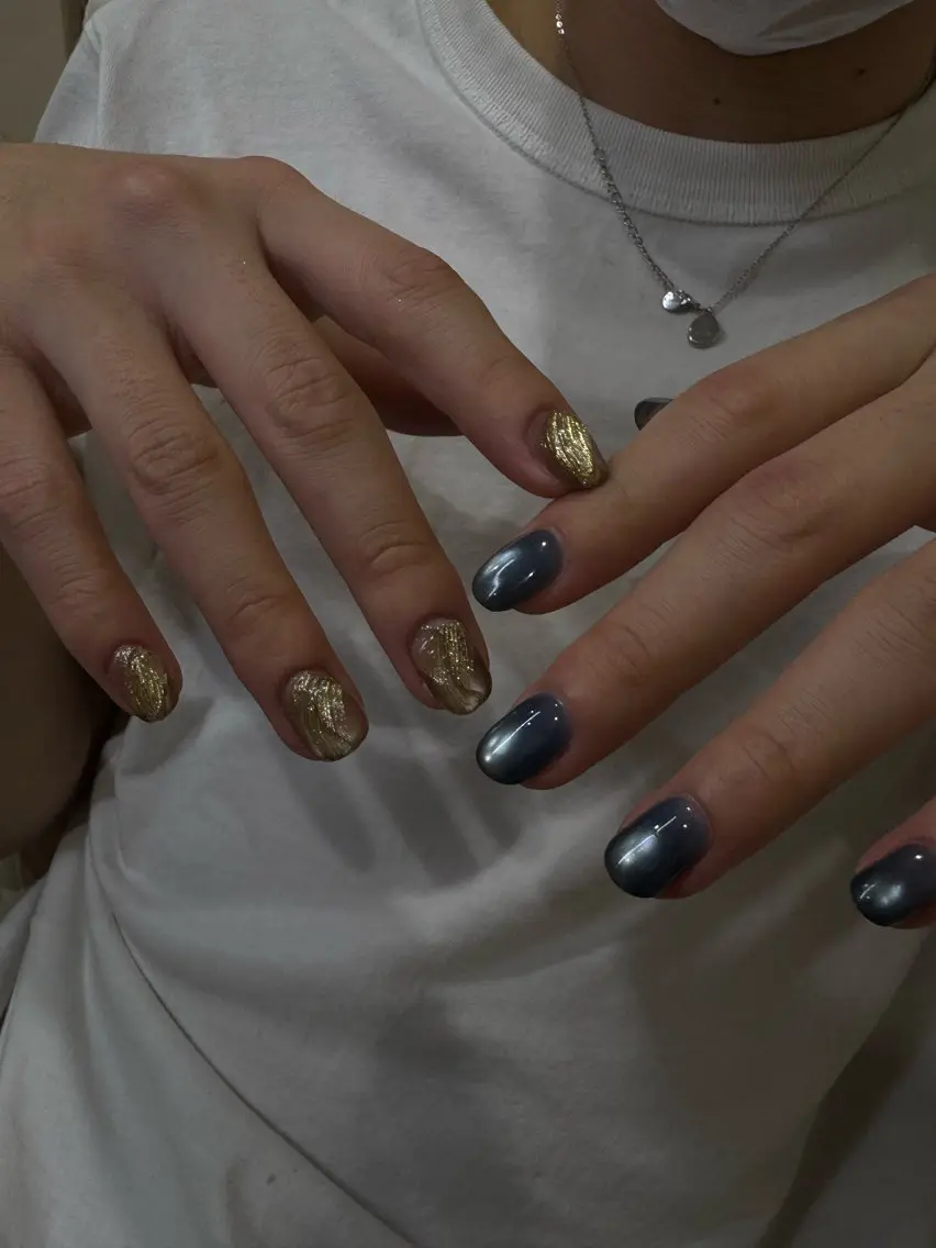 ネイル ニュアンスネイル Angelique 本店  Yuasaのネイルデザイン