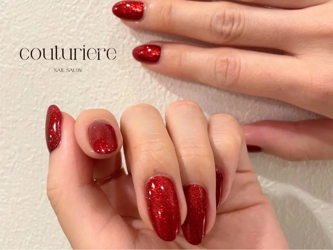 ネイル クチュリエール銀座 💅🏼ゆりのネイルデザイン