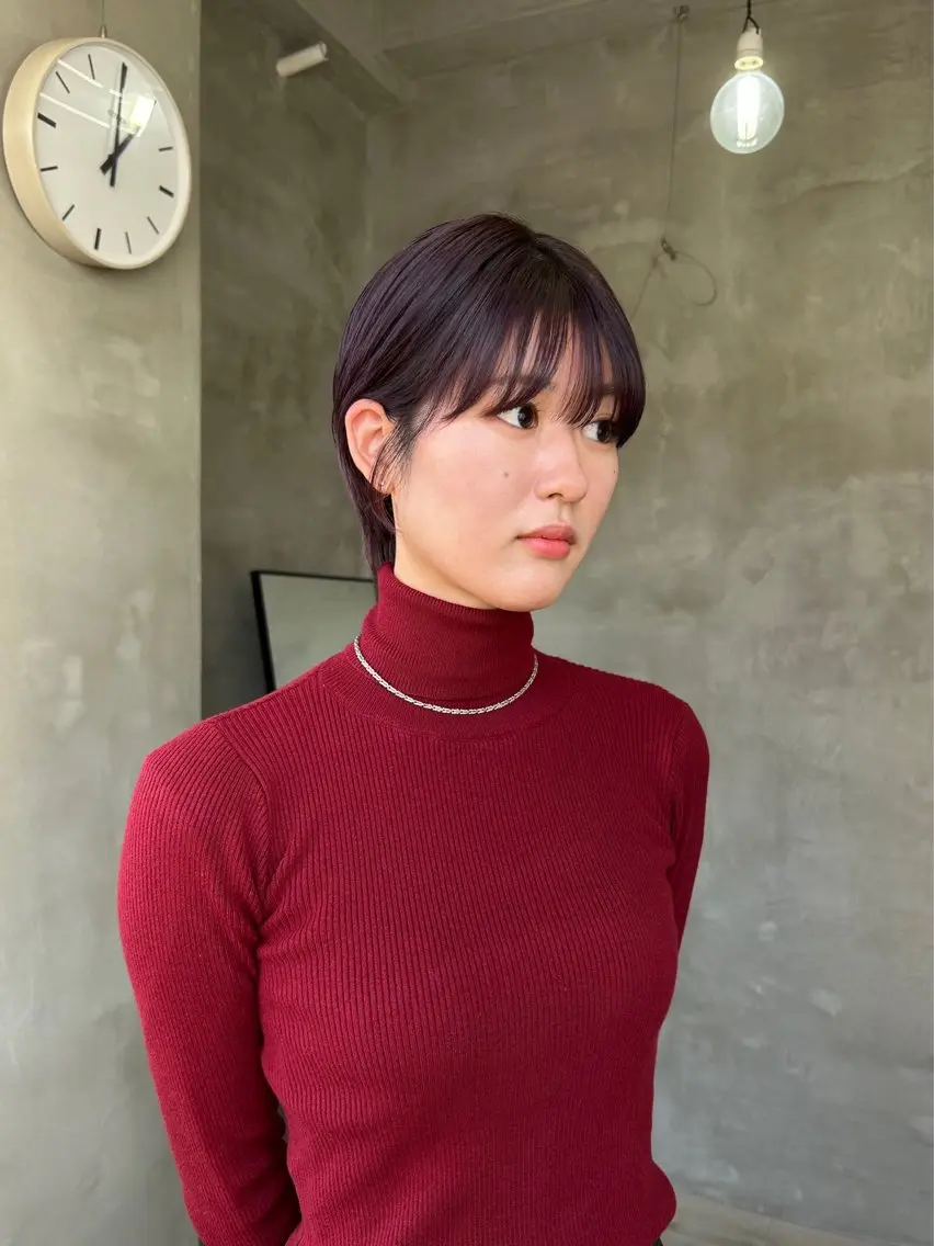 カラー taoka ayaのヘアスタイル