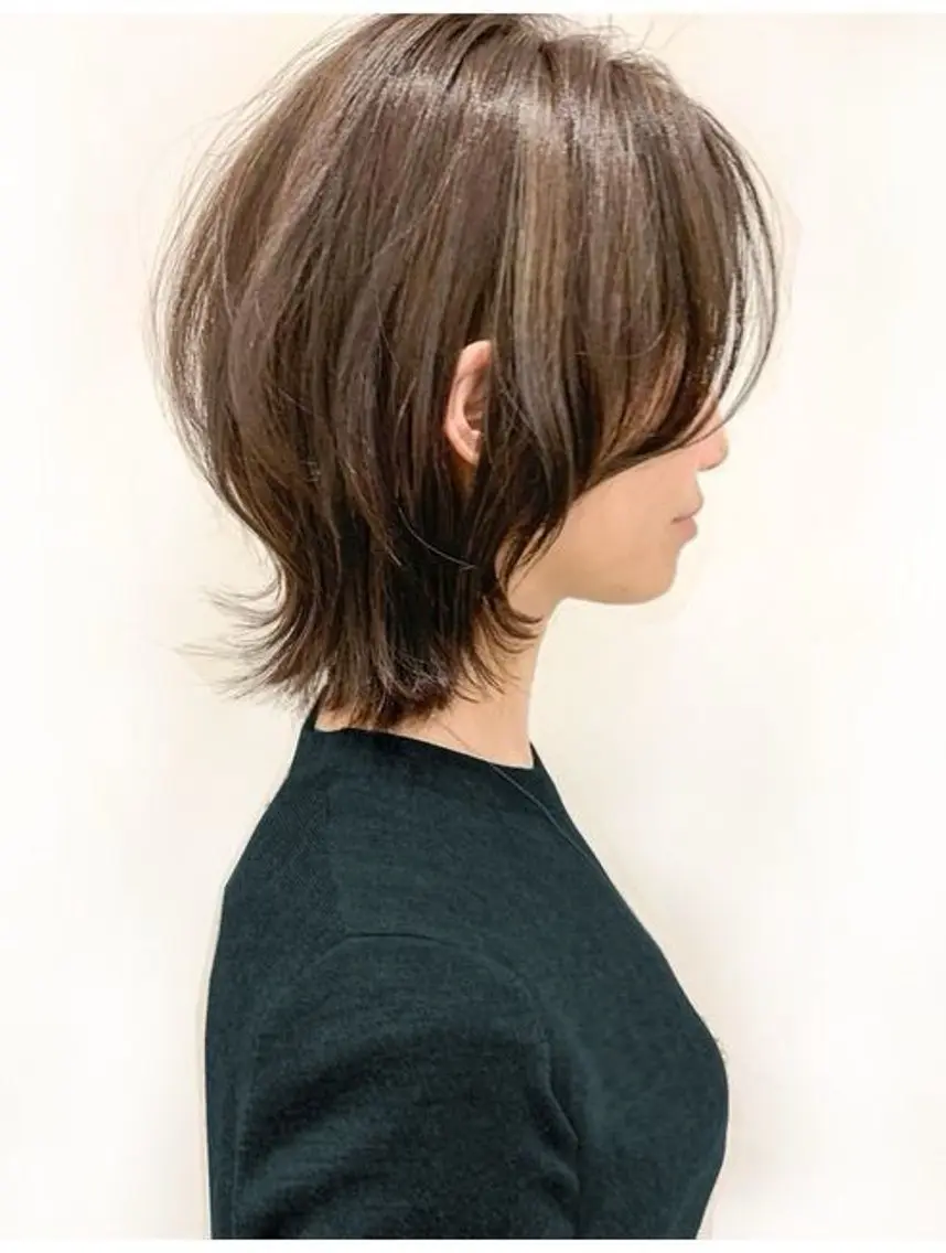 【無料モデルさん募集】ウルフカット！営業後19時​〜​の写真