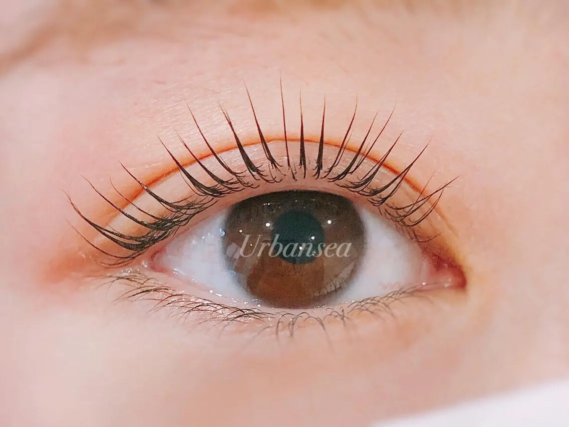 マツエク・マツパ パリジェンヌラッシュリフト Urbansea Eyelash赤羽の眉毛・アイブロウイメージ