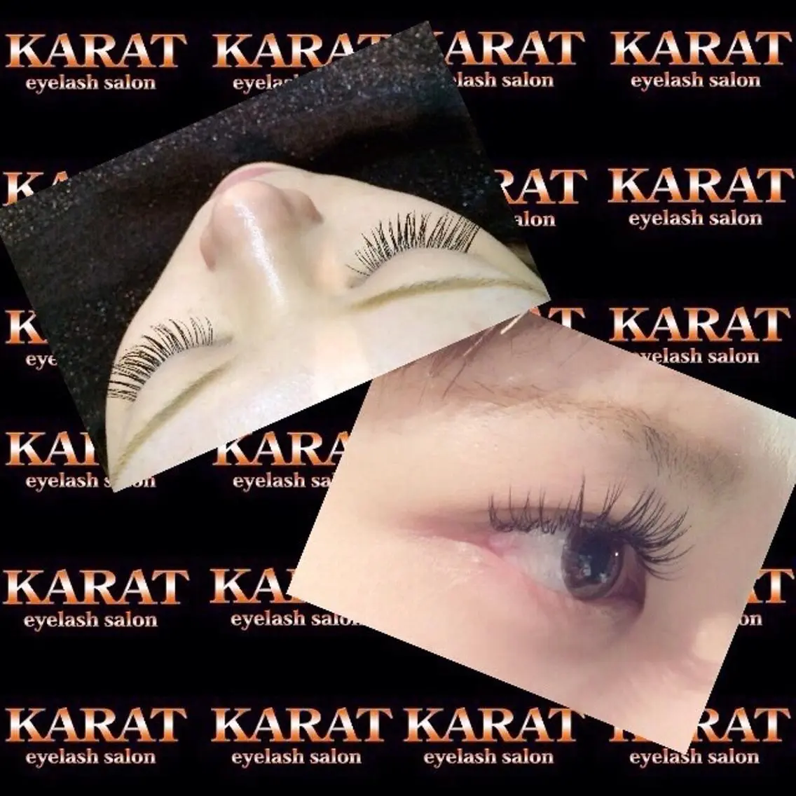 マツエク・マツパ ★マツエク＆マツパ★ 伊勢崎【KARAT】のマツエク・マツパデザイン