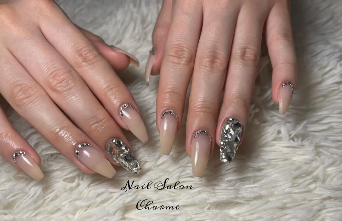 ネイル ハンドネイル NailSalon Charmeのネイルデザイン