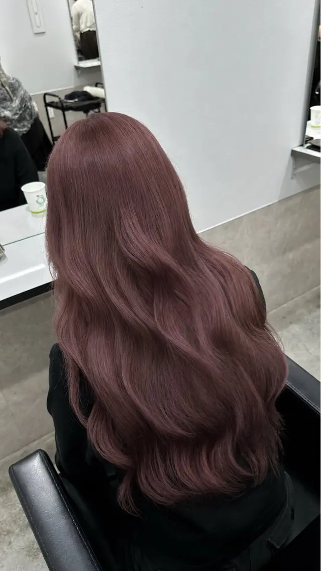 ロング カラー 福岡美容師🔥 ヒビキのヘアスタイル