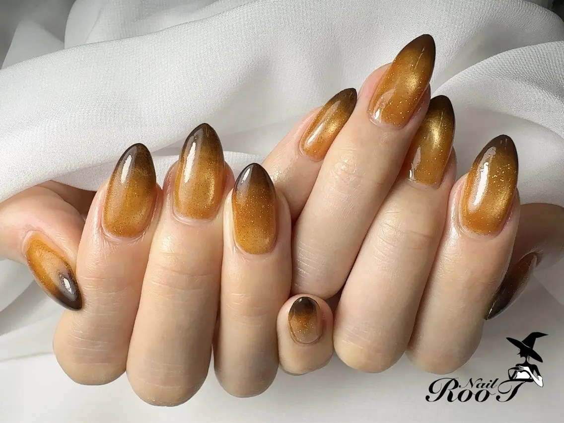 ネイル フレンチネイル マグネットネイル ハンドネイル RooT Nailのネイルデザイン