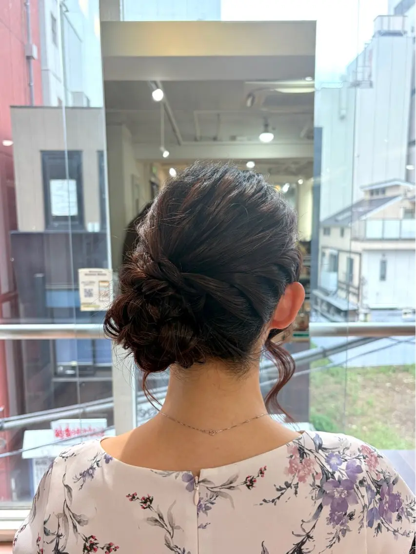 ヘアアレンジ ✨ヘアアレンジ✨ 秋山 りんたろうのヘアスタイル
