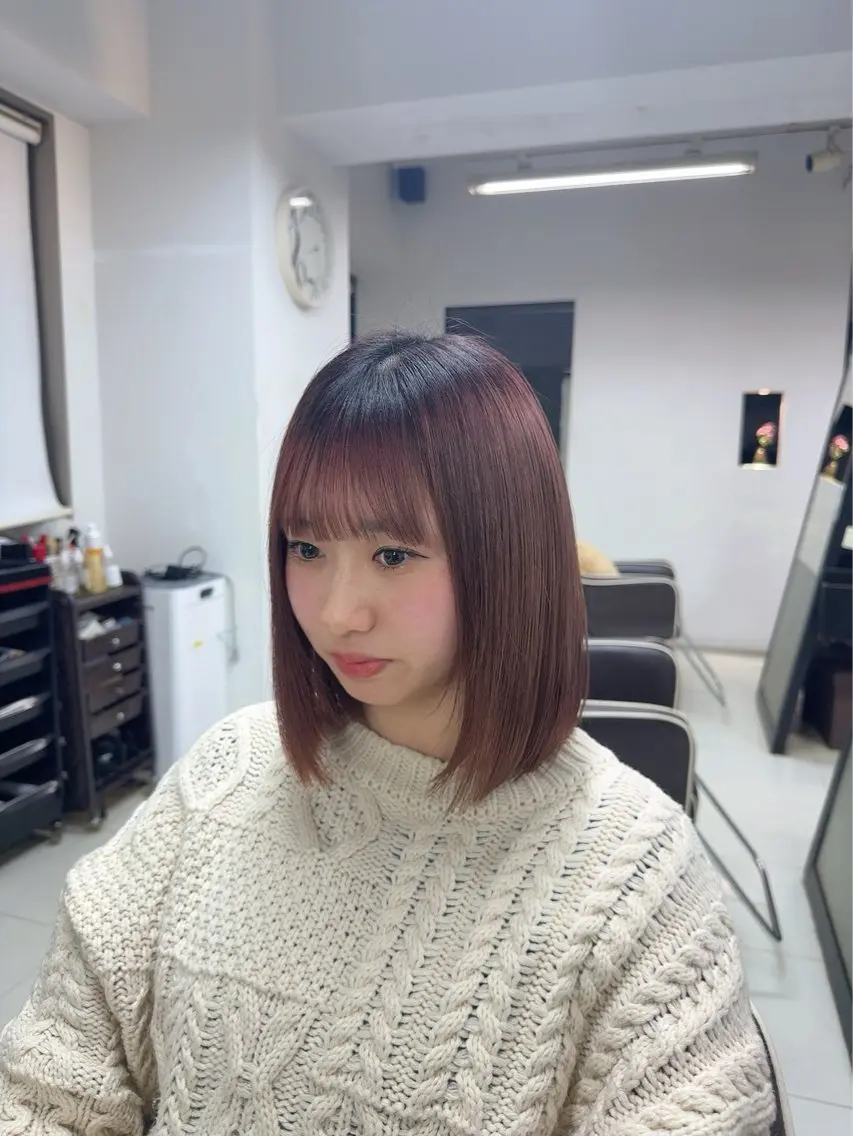 ショート LUMINA 🎀kaho🎀のヘアスタイル