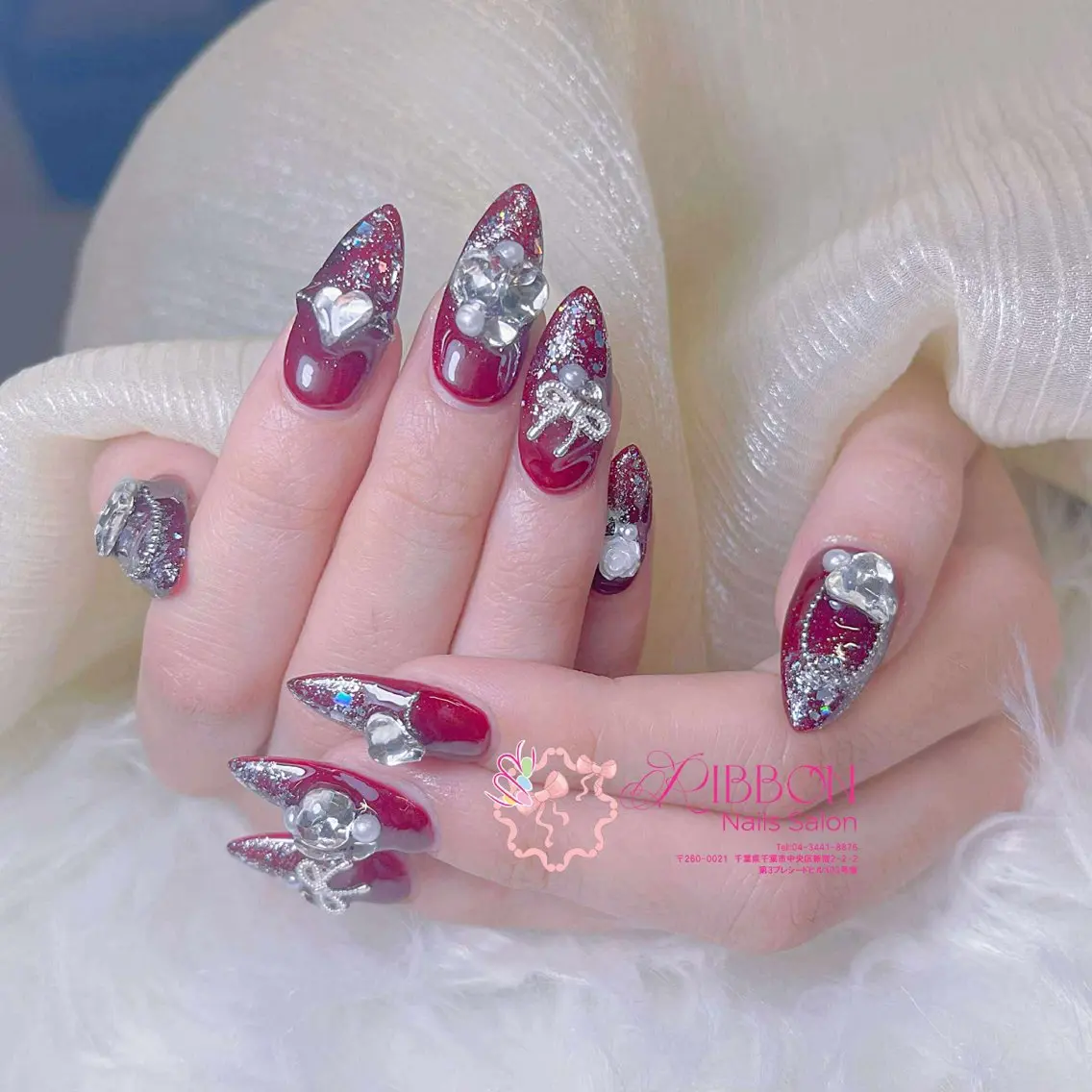 ネイル チークネイル フットネイル フレンチネイル グラデーション 韓国ネイル YUKI NAILのネイルデザイン