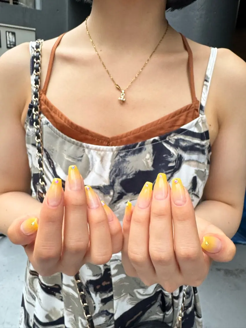 ネイル ハンドネイル IROHA NAIL 北村菜帆のネイルデザイン