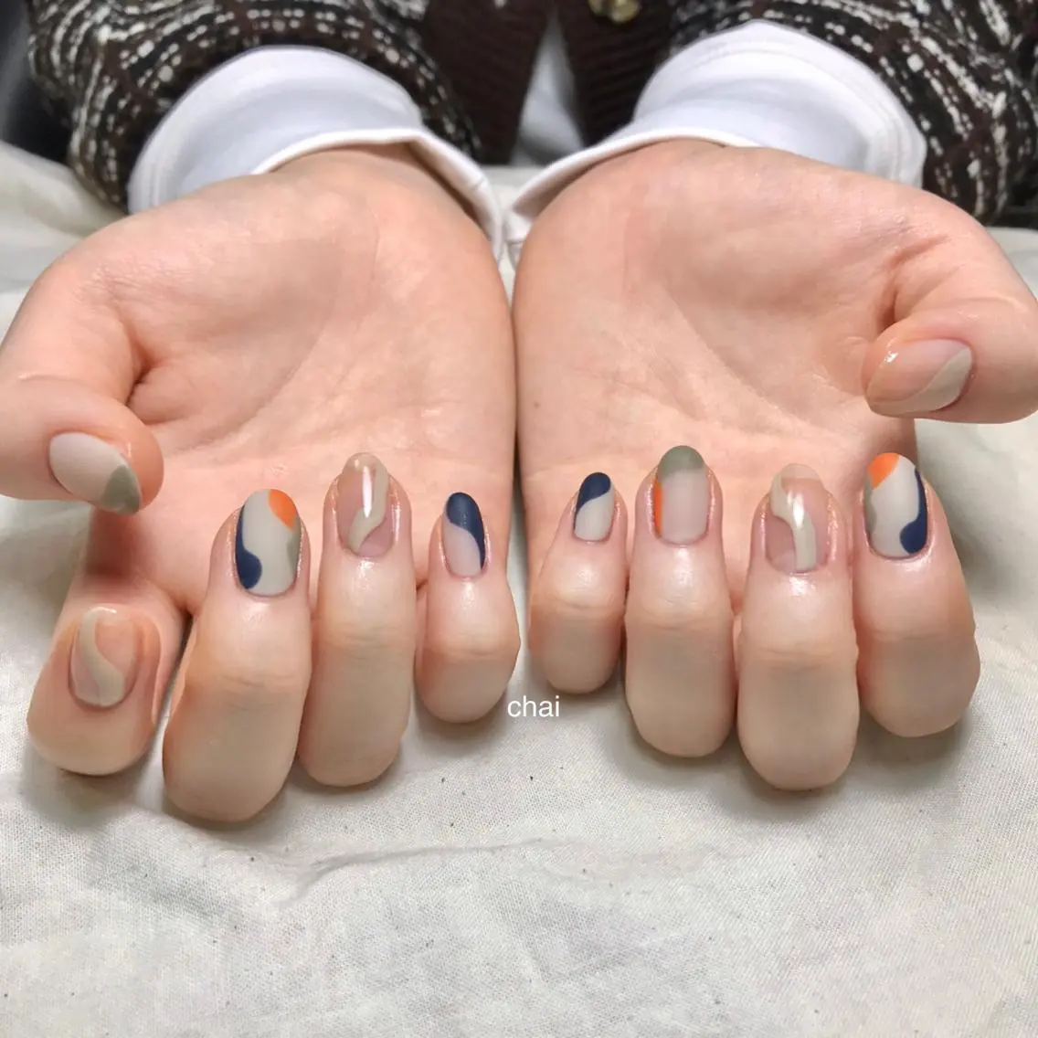ネイル ハンドネイル chai nail _ai📍鶴橋/桃谷のネイルデザイン