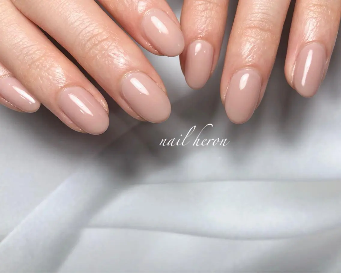 ネイル ハンドネイル saki_ nail heronのネイルデザイン