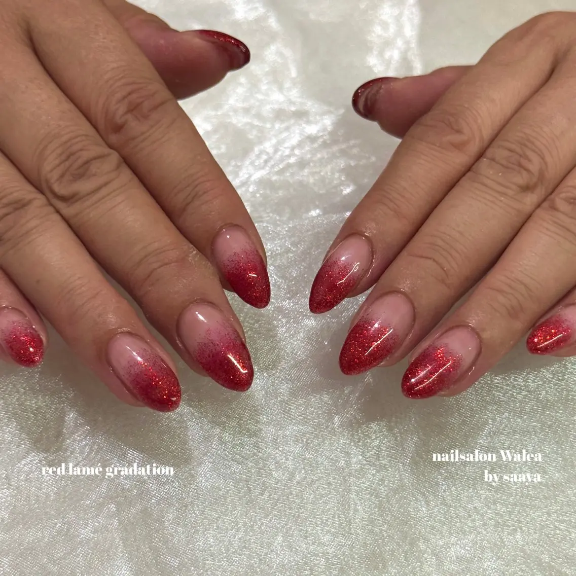 ネイル ハンドネイル nail salon waleaのネイルデザイン
