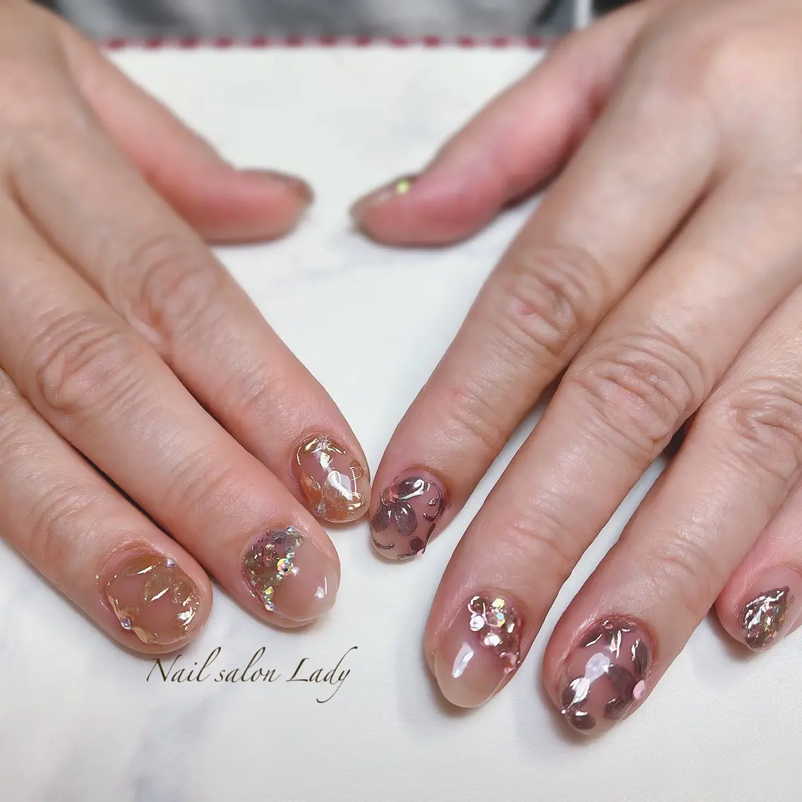 ネイル ハンドネイル Nail salon Ladyのネイルデザイン