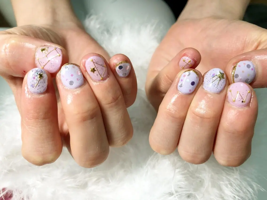 ネイル ハンドネイル CITRAtotal beautyのネイルデザイン