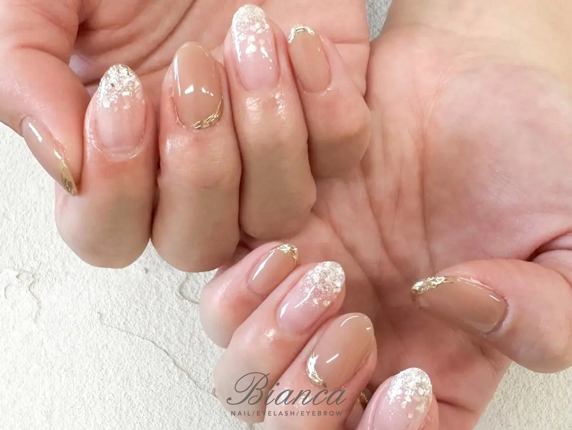 ネイル Bianca栄店 みさとのネイルデザイン