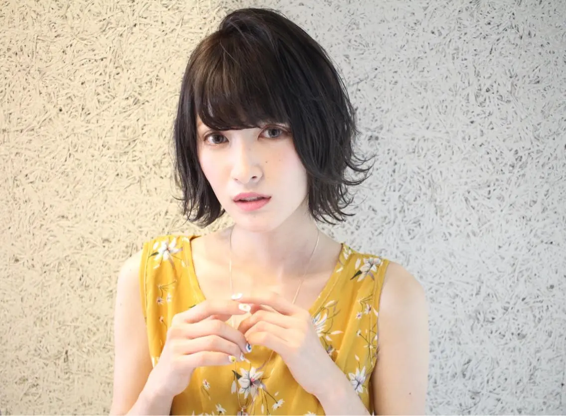 ショート カラー creep hair nozomiのヘアスタイル