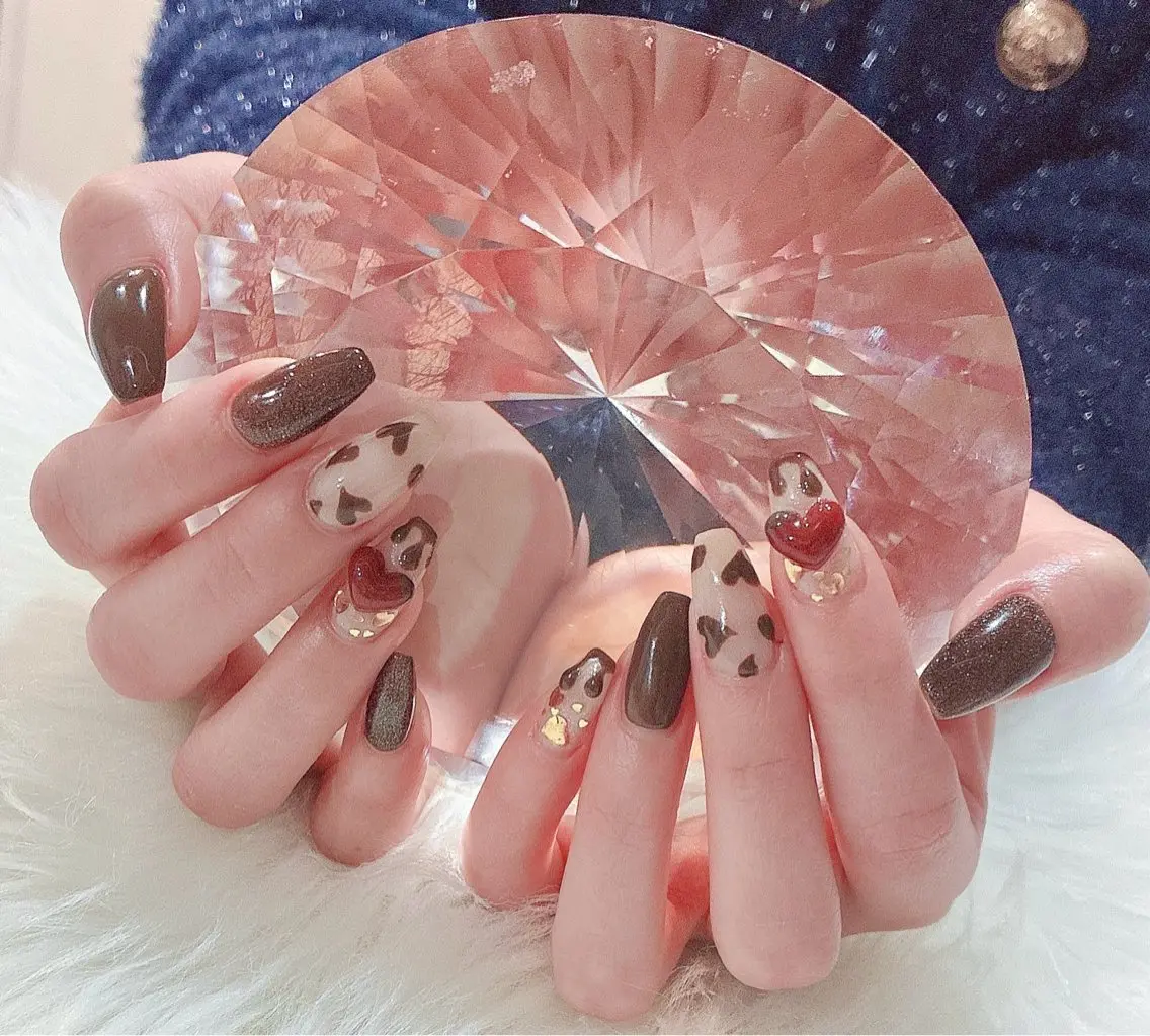 ネイル ハンドネイル LoaChaton kaeのネイルデザイン