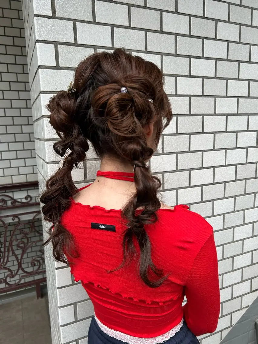 ヘアアレンジ HORI 　tのヘアスタイル