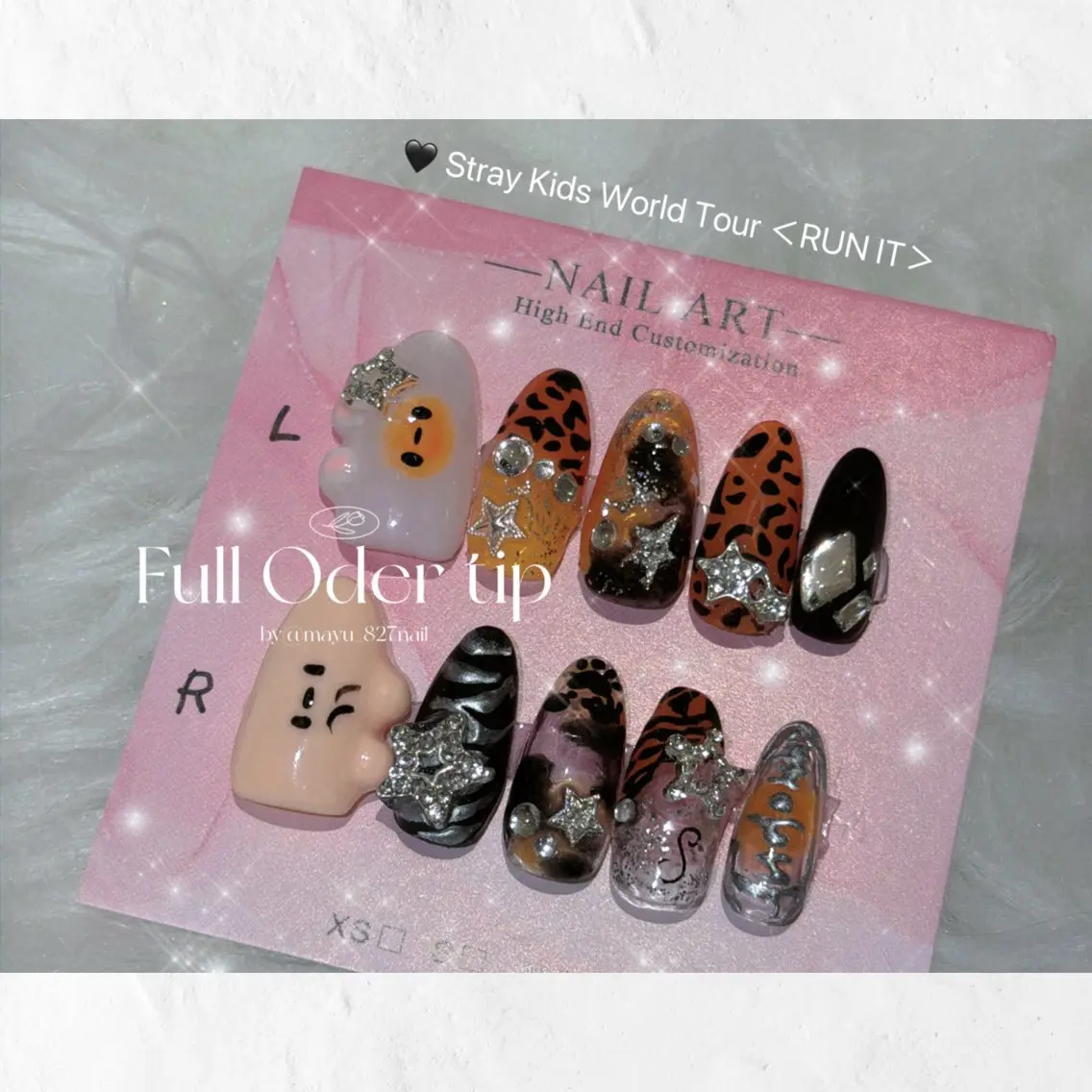 ネイル 長さ出し フラッシュネイル 韓国ネイル マグネットネイル ワンホンネイル ハンドネイル 827nail mayu🐈🐾のネイルデザイン