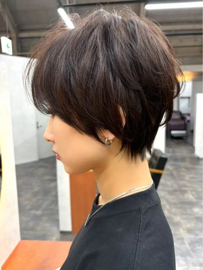 似合わせカット＋[キラ髪]1ステップトリートメント[ショート]3cm以上カットさせていただける方限定の写真