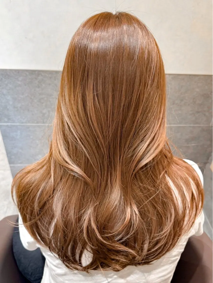 ロング 髪質改善 biscohair 髪にドラマを。のヘアスタイル