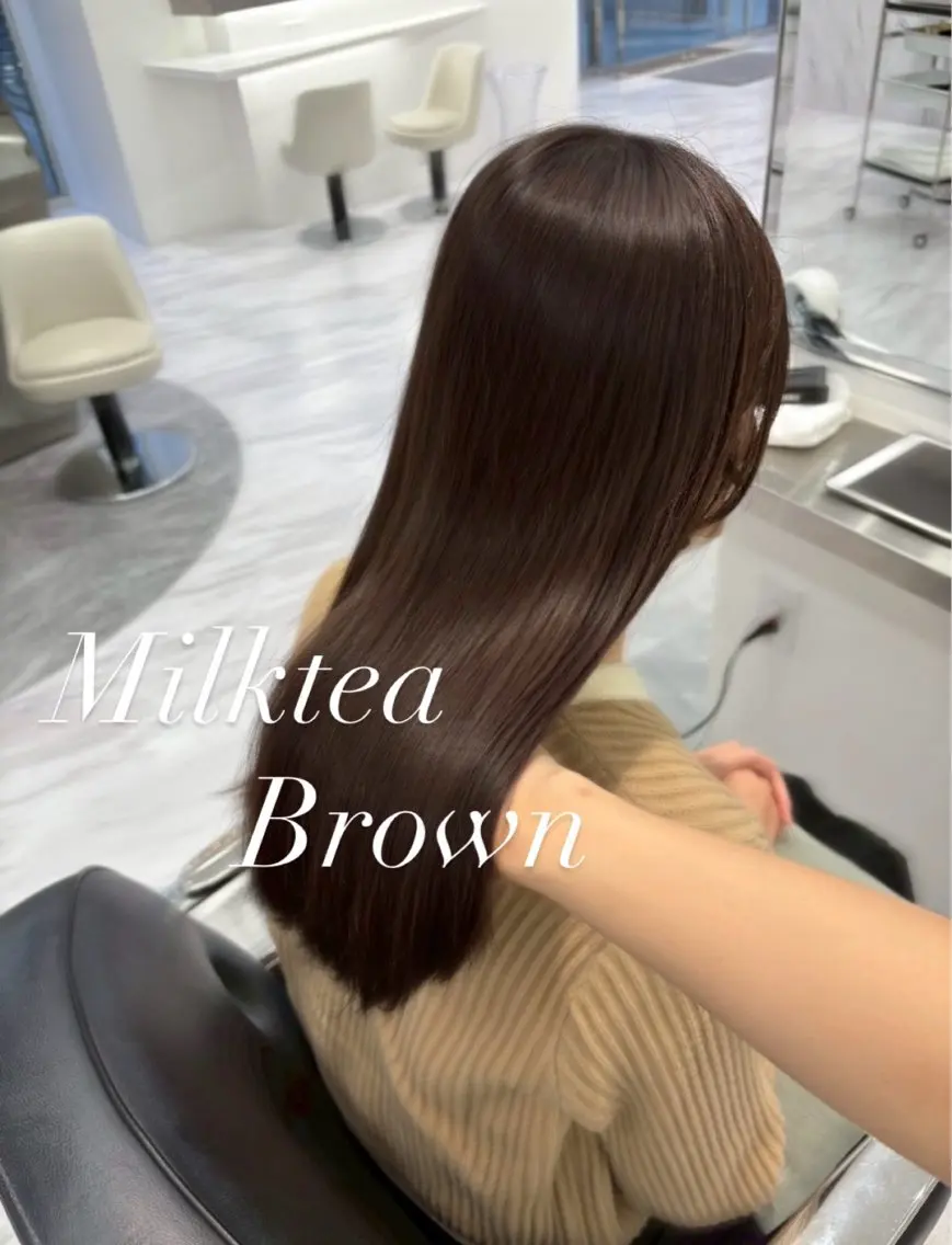 ロング ParveMix /高崎 結莉のヘアスタイル