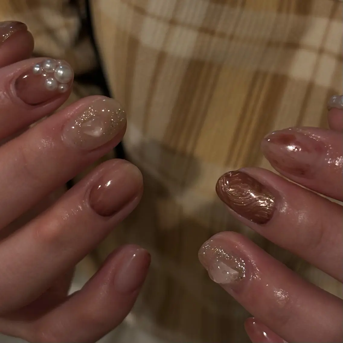 ネイル ハンドネイル C. yoshinoのネイルデザイン