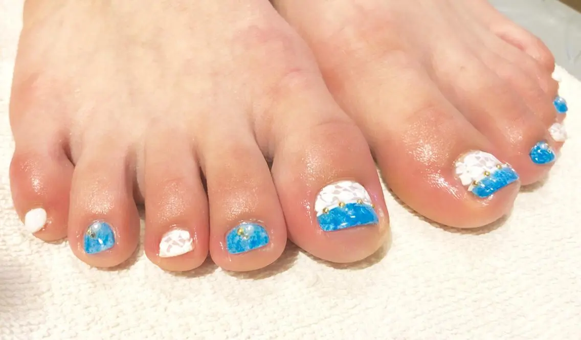 ネイル フットネイル TRAM-nail moriizumiのネイルデザイン