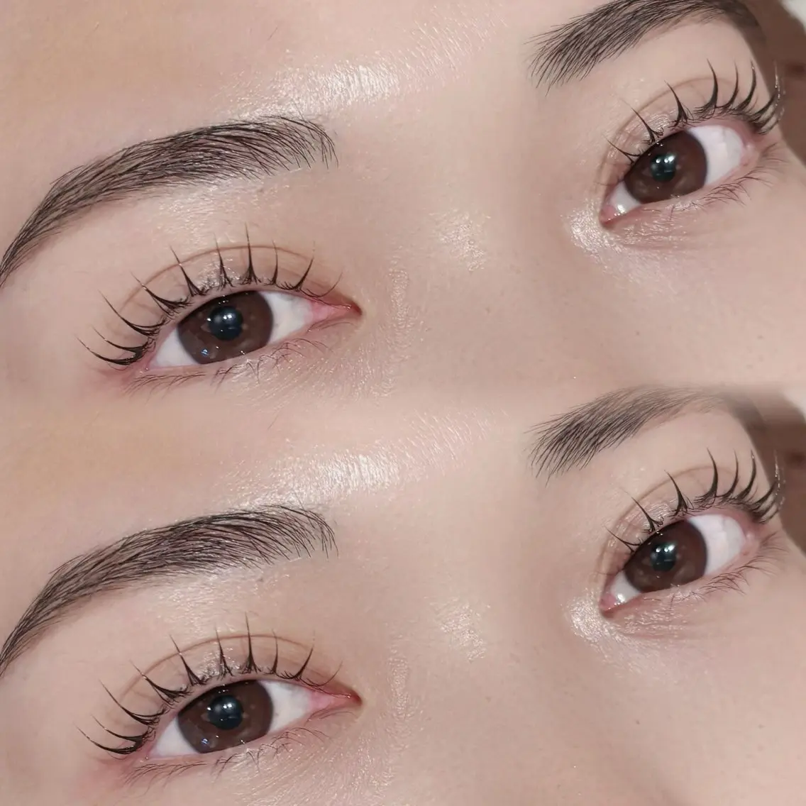 マツエク・マツパ マツパ SARA♪ 【eye&brow】のマツエク・マツパデザイン