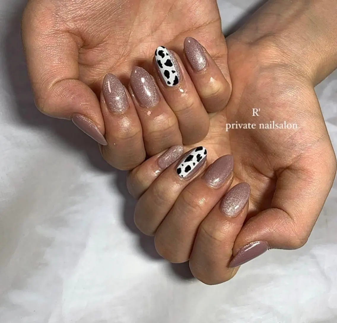 ネイル マグネットネイル Bersinar nail(rina)のネイルデザイン