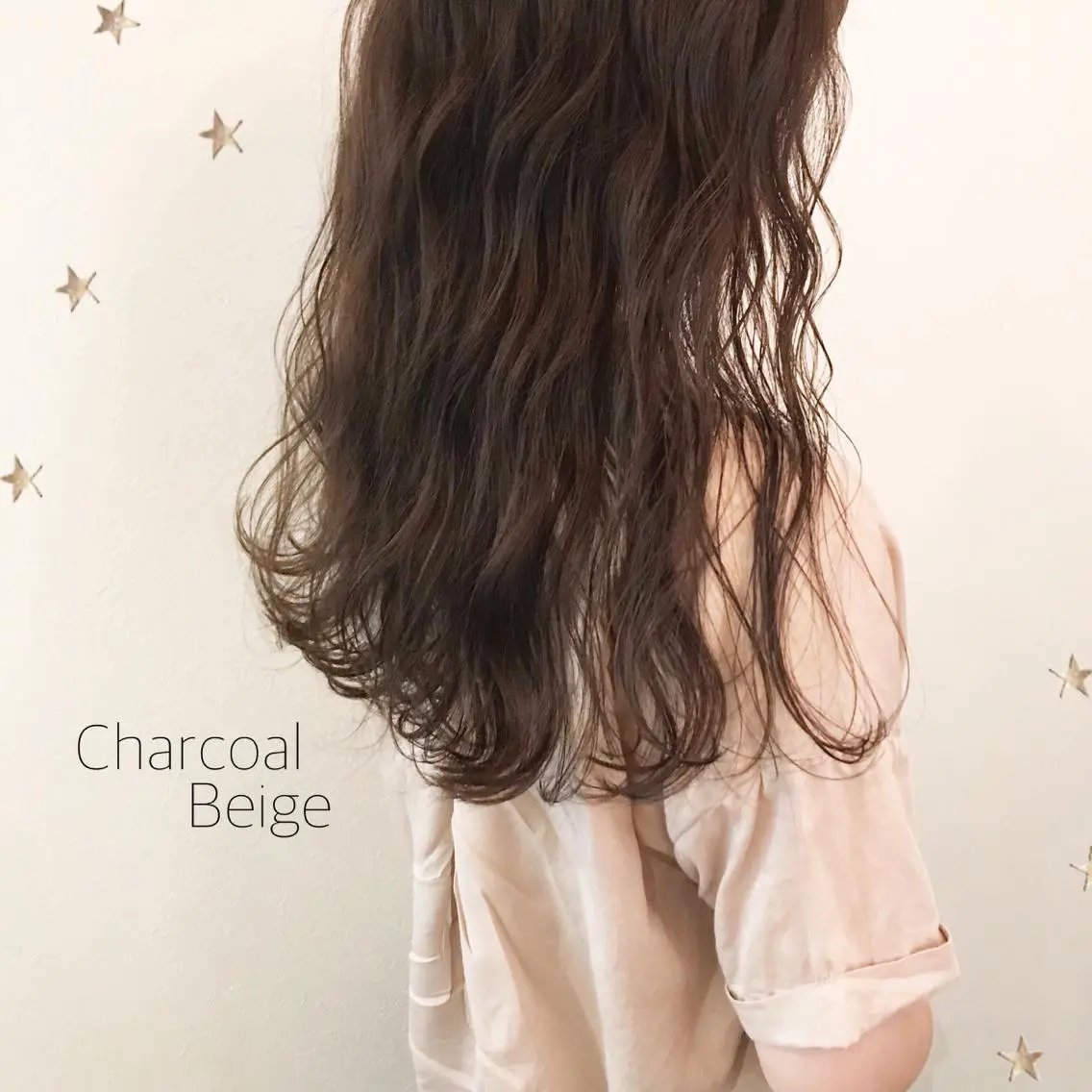 セミロング カラー 市川 千夏のヘアスタイル