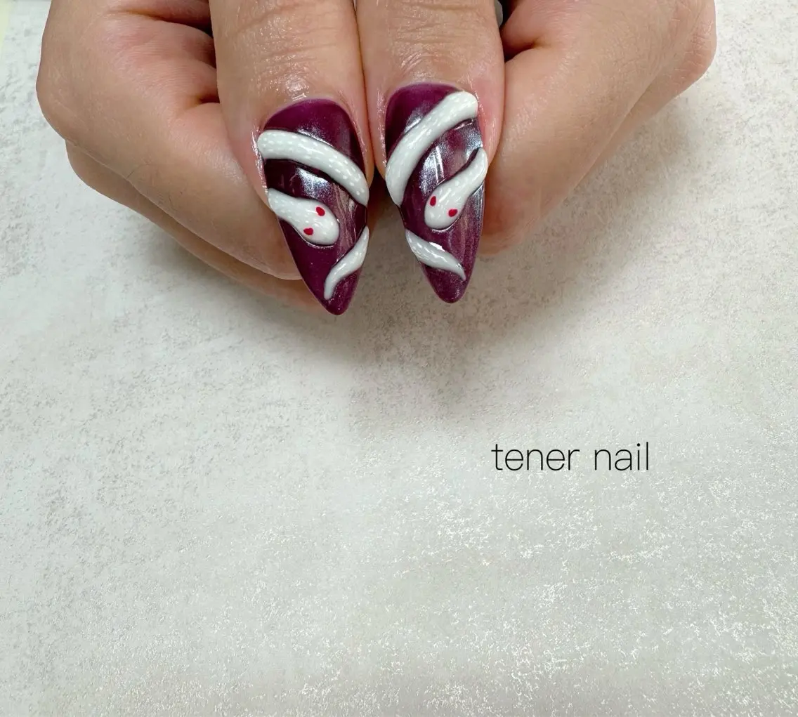 ネイル ハンドネイル テネルネイル tener nailのネイルデザイン