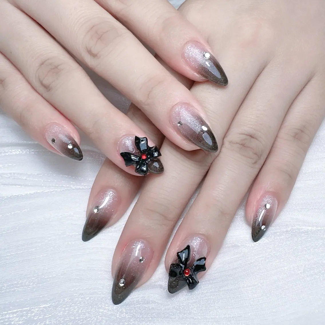 ネイル ハンドネイル M🌷nail 長さだし専門店のネイルデザイン