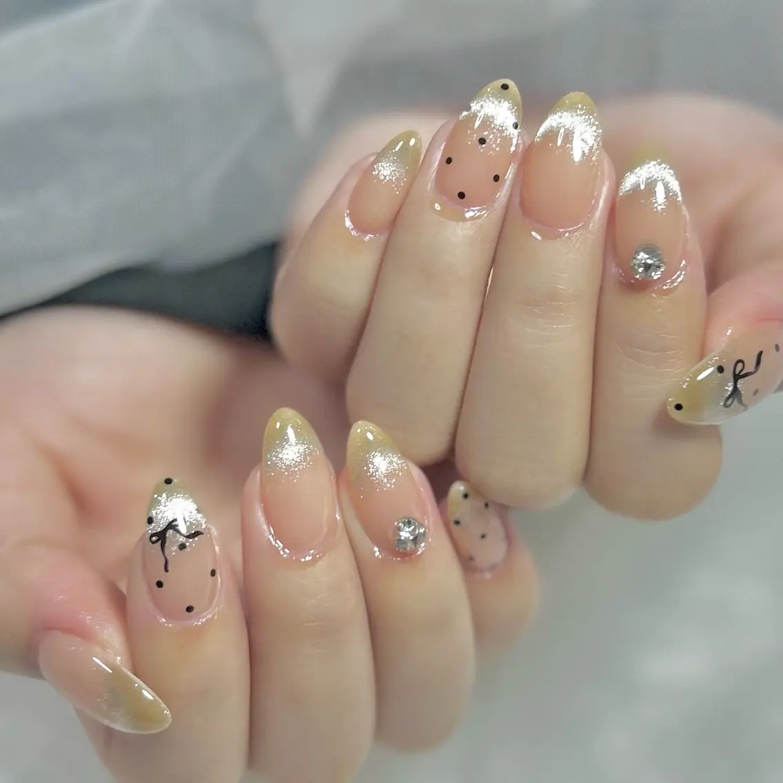 ネイル ハンドネイル ぷりゅねる Nanamiのネイルデザイン