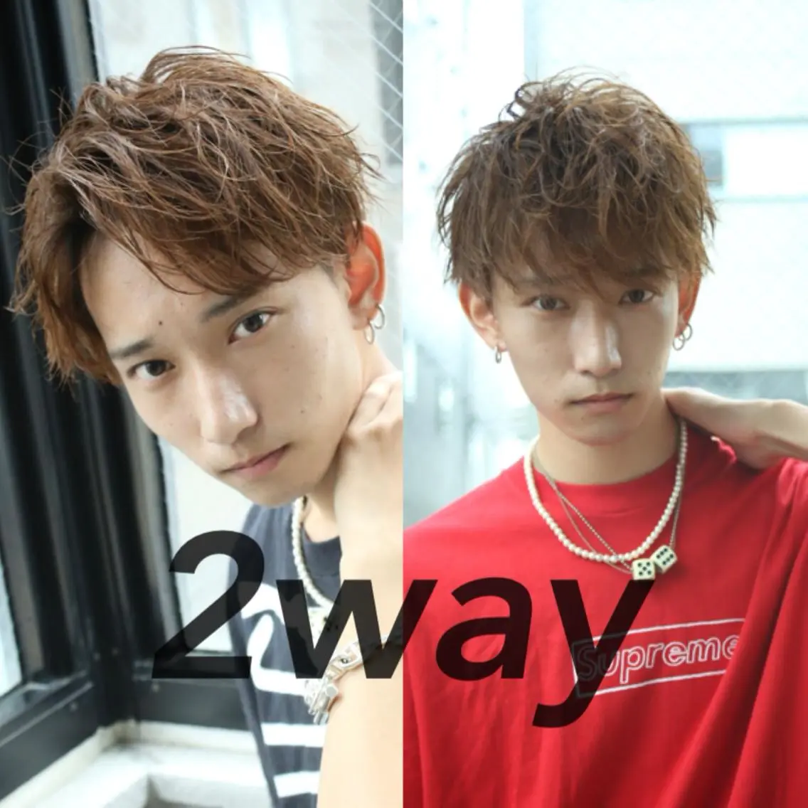 カラー パーマ ヘアアレンジ メンズ マッシュ カット トリートメント ヘアセット 【メンズヘアの匠】 タニ 心斎橋 アメ村のヘアスタイル