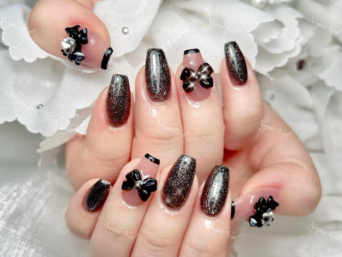 ネイル 🦋 Queenieのネイルデザイン