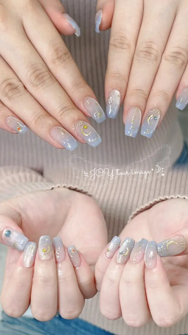 ネイル ハンドネイル 🩰ミキ/韓国♡ 大人girlyネイルのネイルデザイン