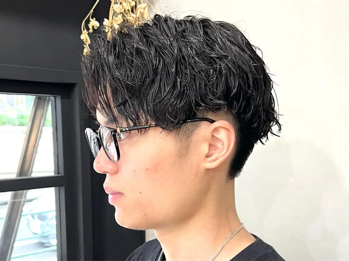 パーマ メンズ カット パーマ 💡似合わせのプロ 💡takutoのヘアスタイル