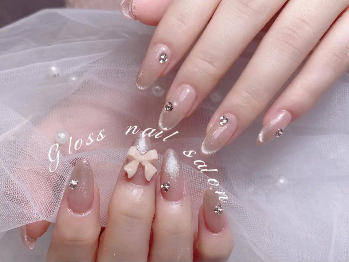 ネイル Yuna✨ Gloss nailのネイルデザイン