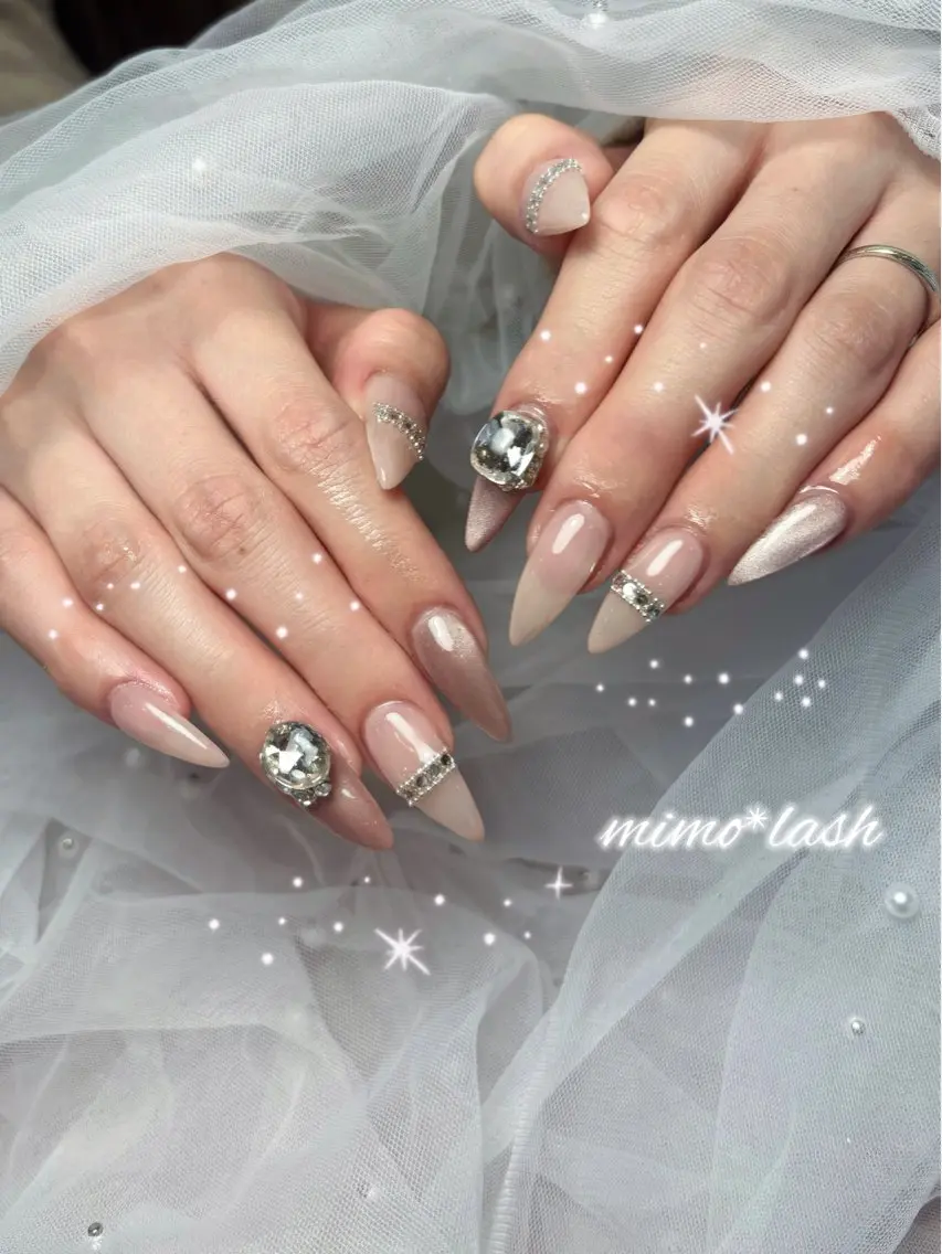 ネイル 🎀mimolash miyu🎀のネイルデザイン