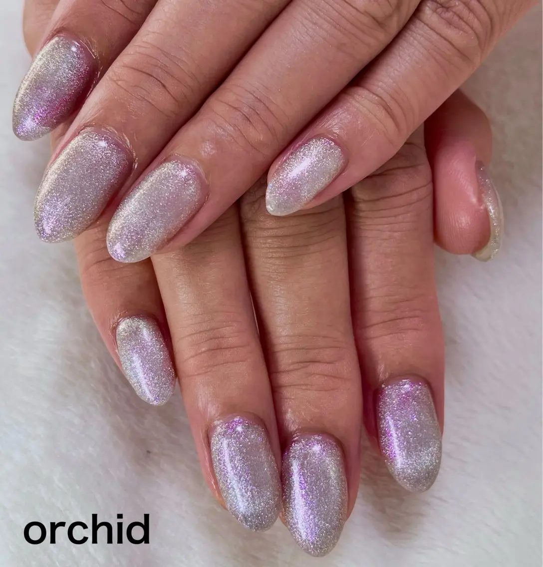 ネイル orchid ♡オーキッドのネイルデザイン