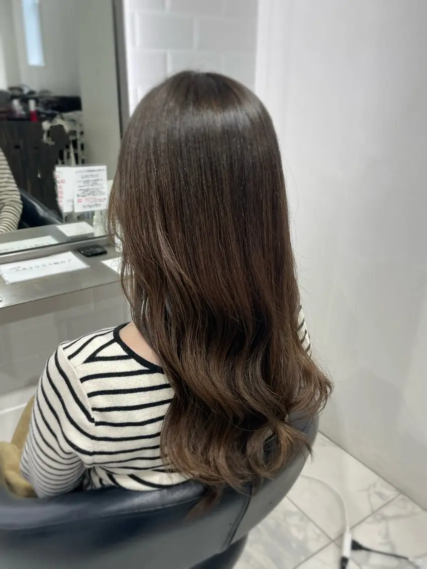 ロング カラー 🫧透明感カラー 🫧Aoiのヘアスタイル