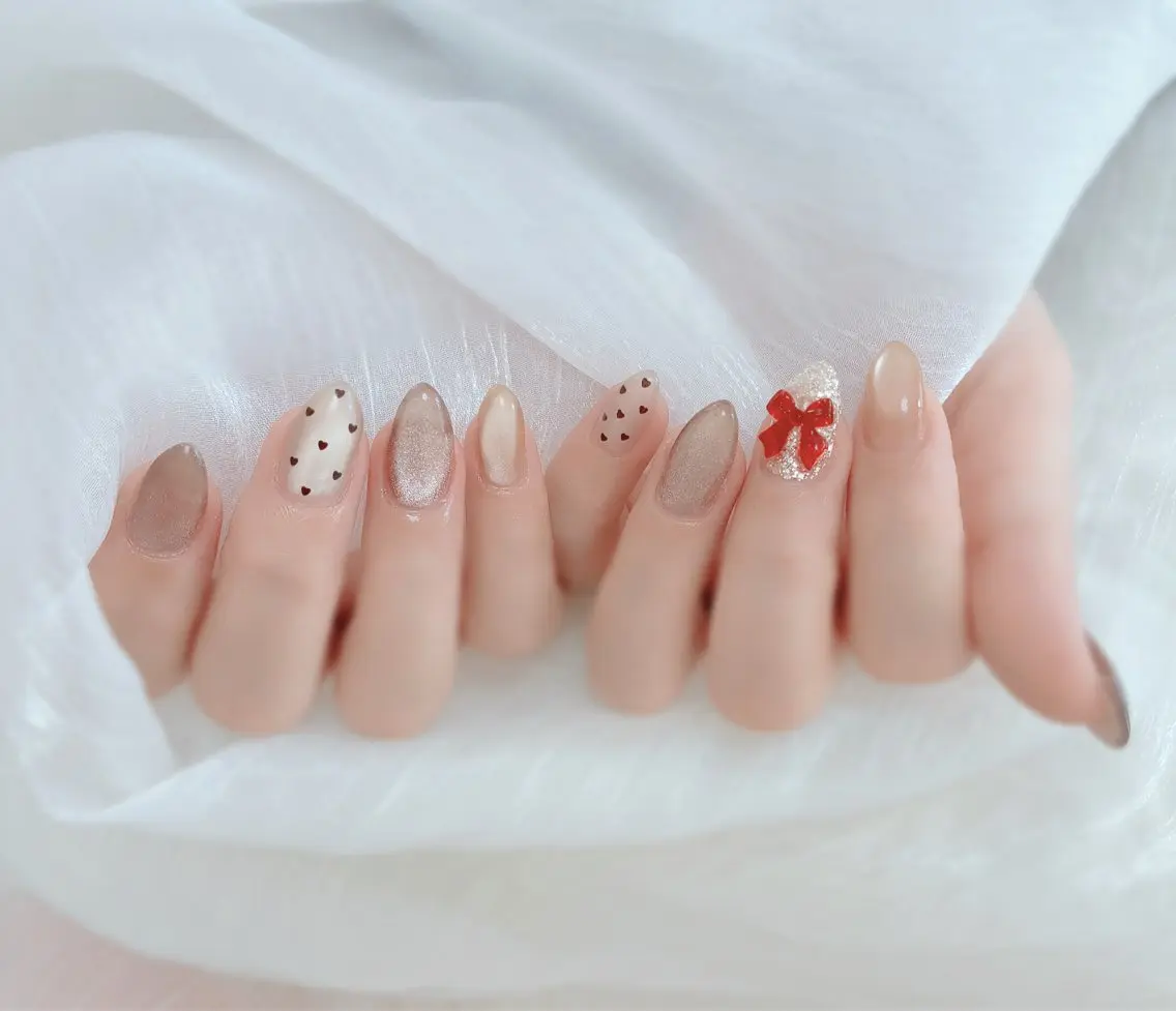 ネイル ハンドネイル ESPOIR Ｎのネイルデザイン