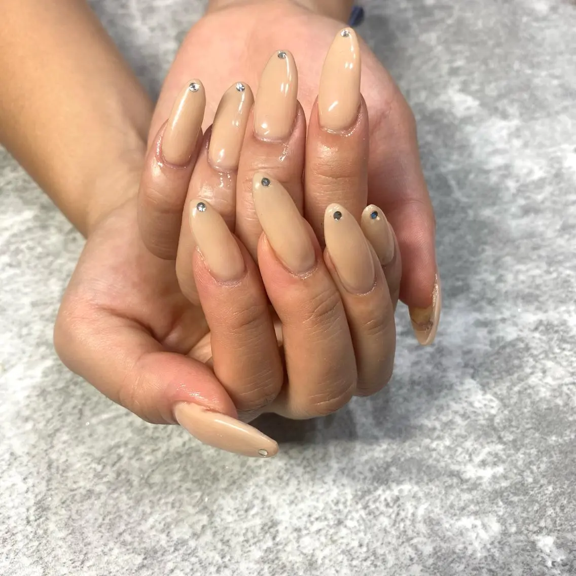 ネイル シンプルネイル ハンドネイル ★Rinail... .のネイルデザイン