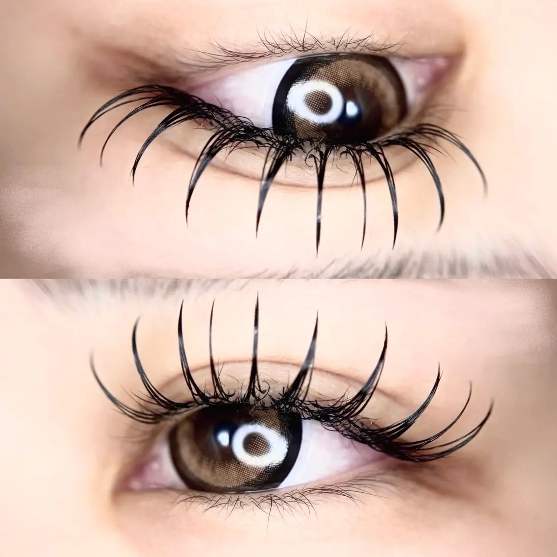 マツエク・マツパ マツエク eyelash li a kuba🌙のマツエク・マツパデザイン
