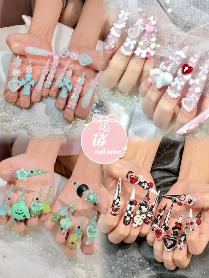 ネイル io nail  心斎橋⚜️半額セールのネイルデザイン